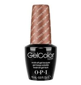 OPI F53 A-Piers To Be Tan