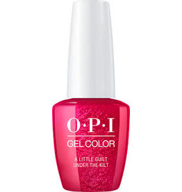 OPI U12 A Little Guilt Under The Kilt