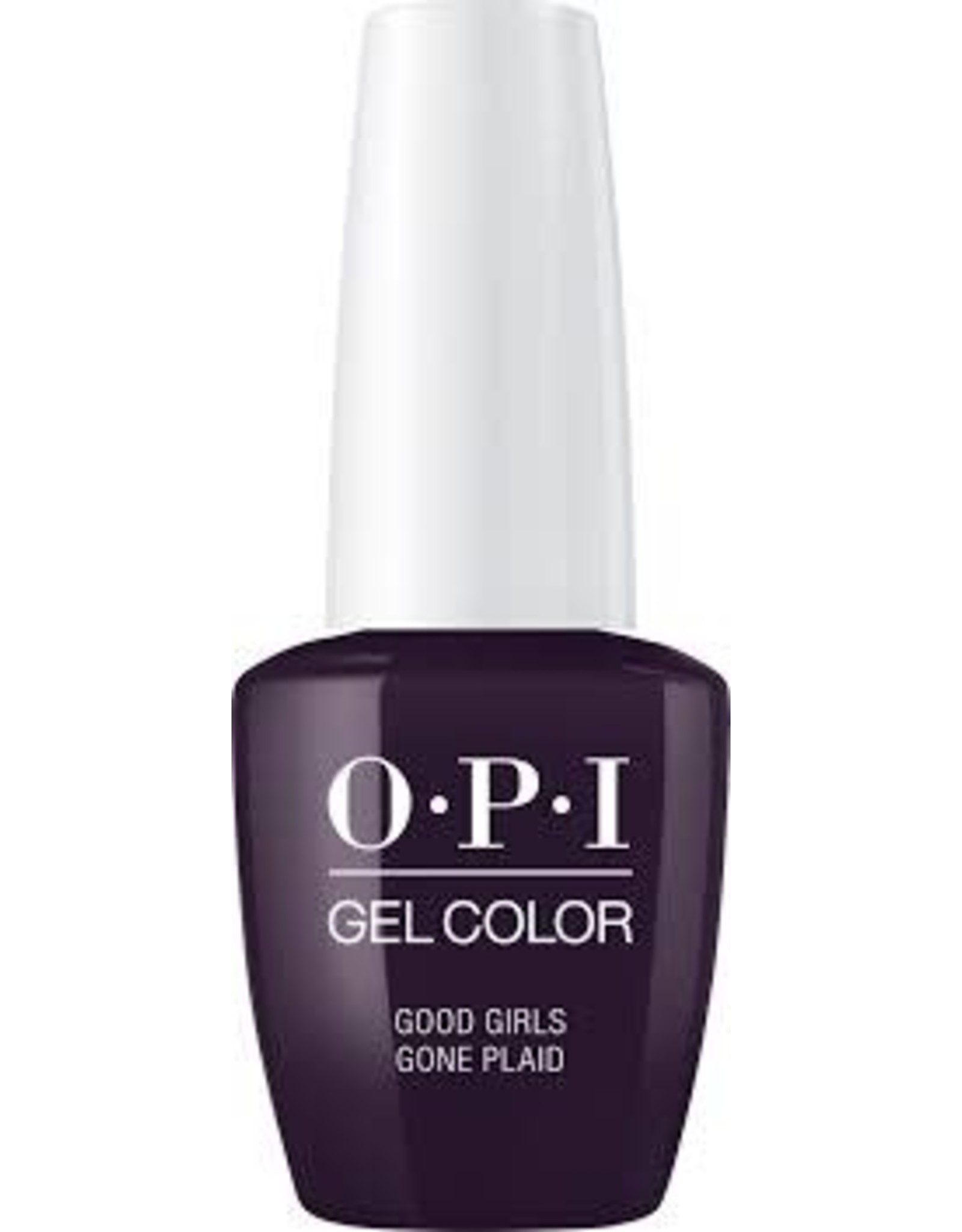 OPI U16 Good Girls Gone Plaid