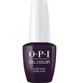 OPI U16 Good Girls Gone Plaid