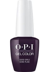 OPI U16 Good Girls Gone Plaid