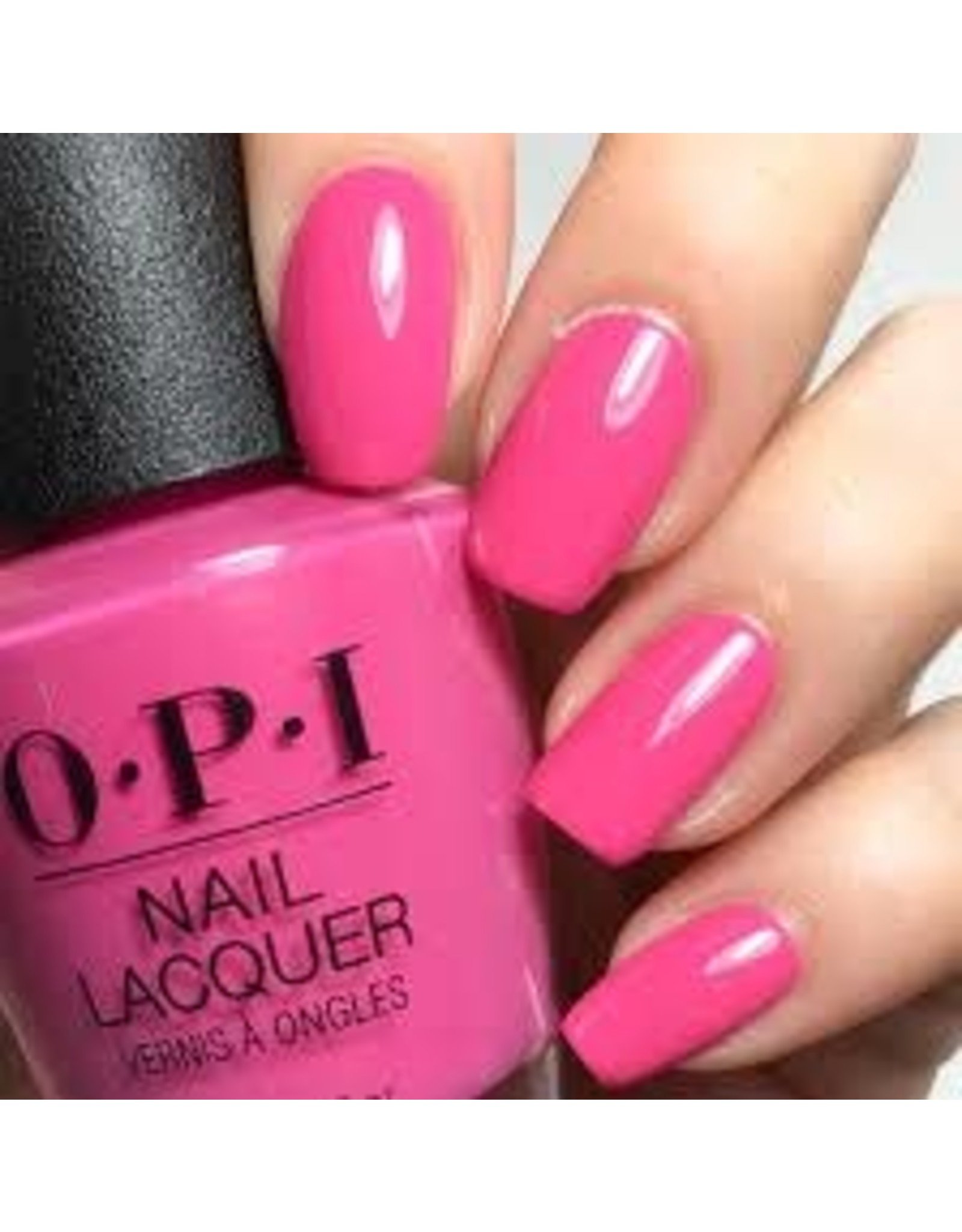 Opi L19 No Turning Back From Pink Street Montreal Nail Supply Inc