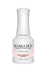 KIARASKY G491 Pink Powderpuff