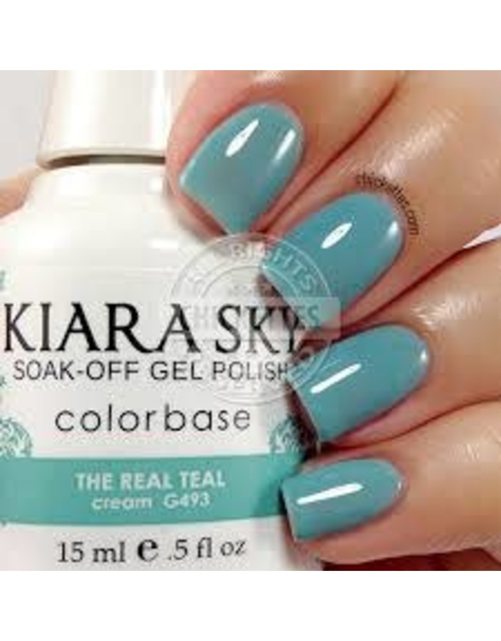 KIARASKY G493 The Real Teal