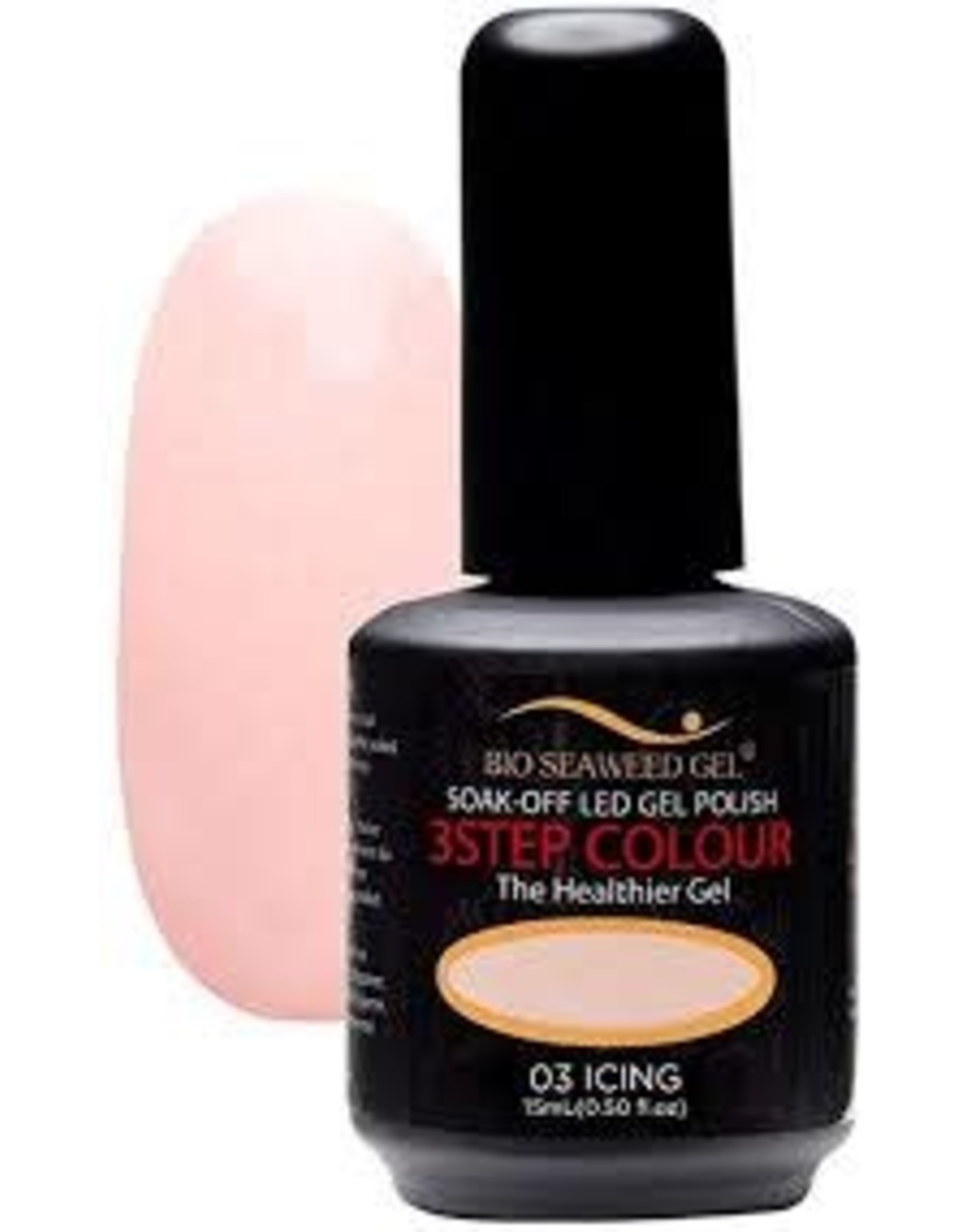 BIOSEAWEED 3STEP Colour Gel Polish 003 Icing