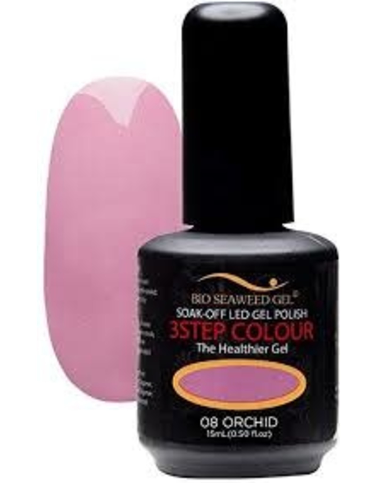BIOSEAWEED 3STEP Colour Gel Polish 008 Orchid