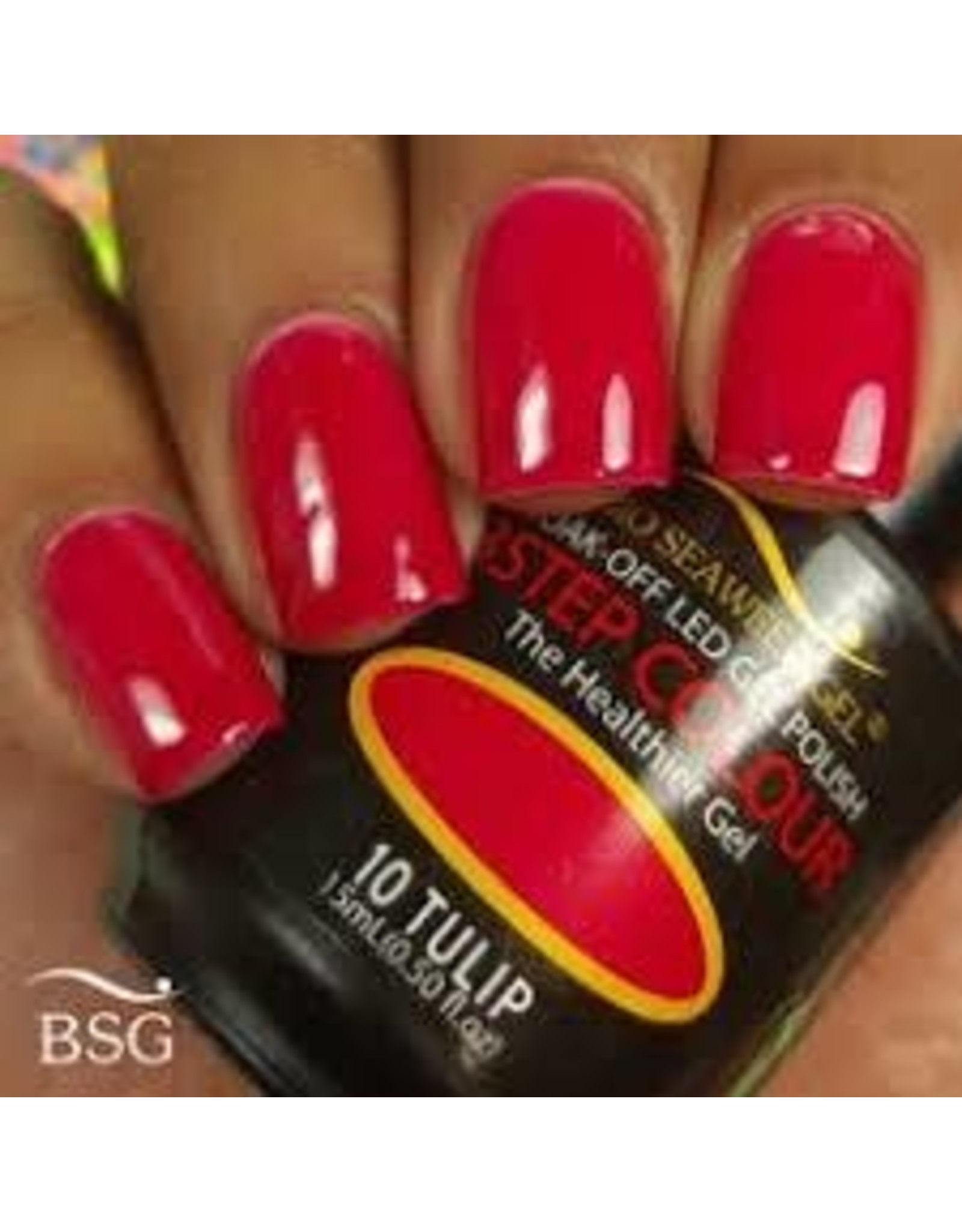 BIOSEAWEED 3STEP Colour Gel Polish 010 Tulip