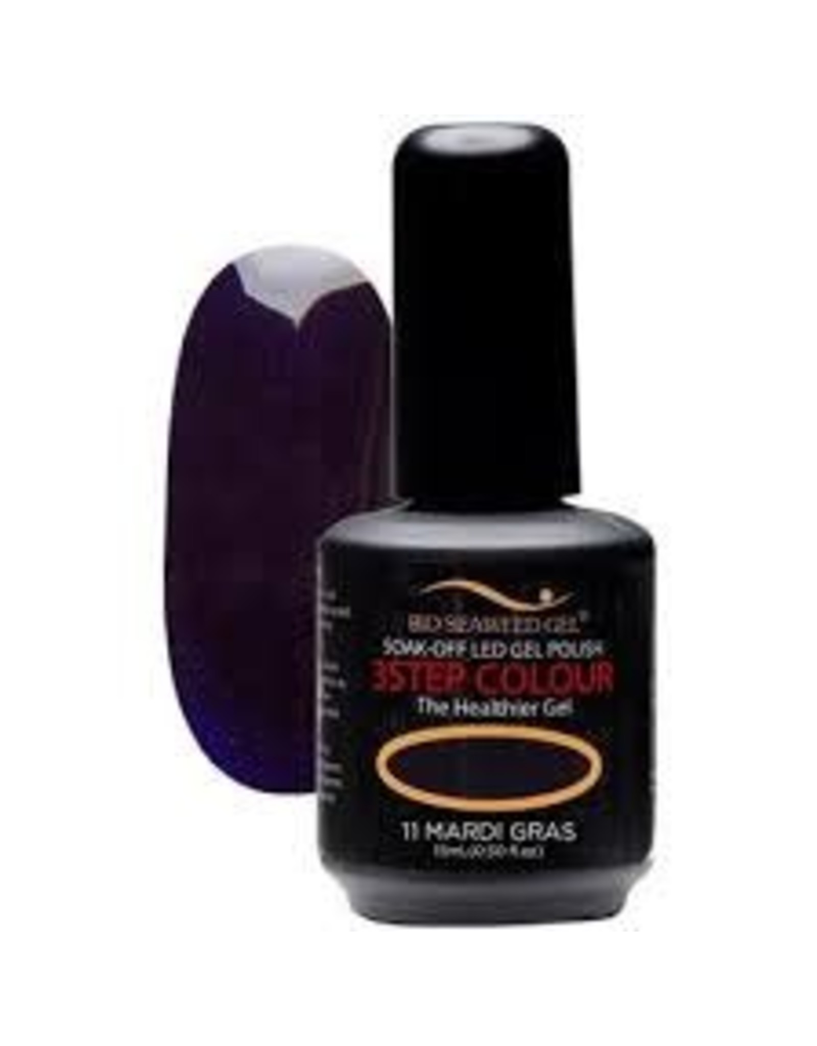 BIOSEAWEED 3STEP Colour Gel Polish 011 Mardi Gras