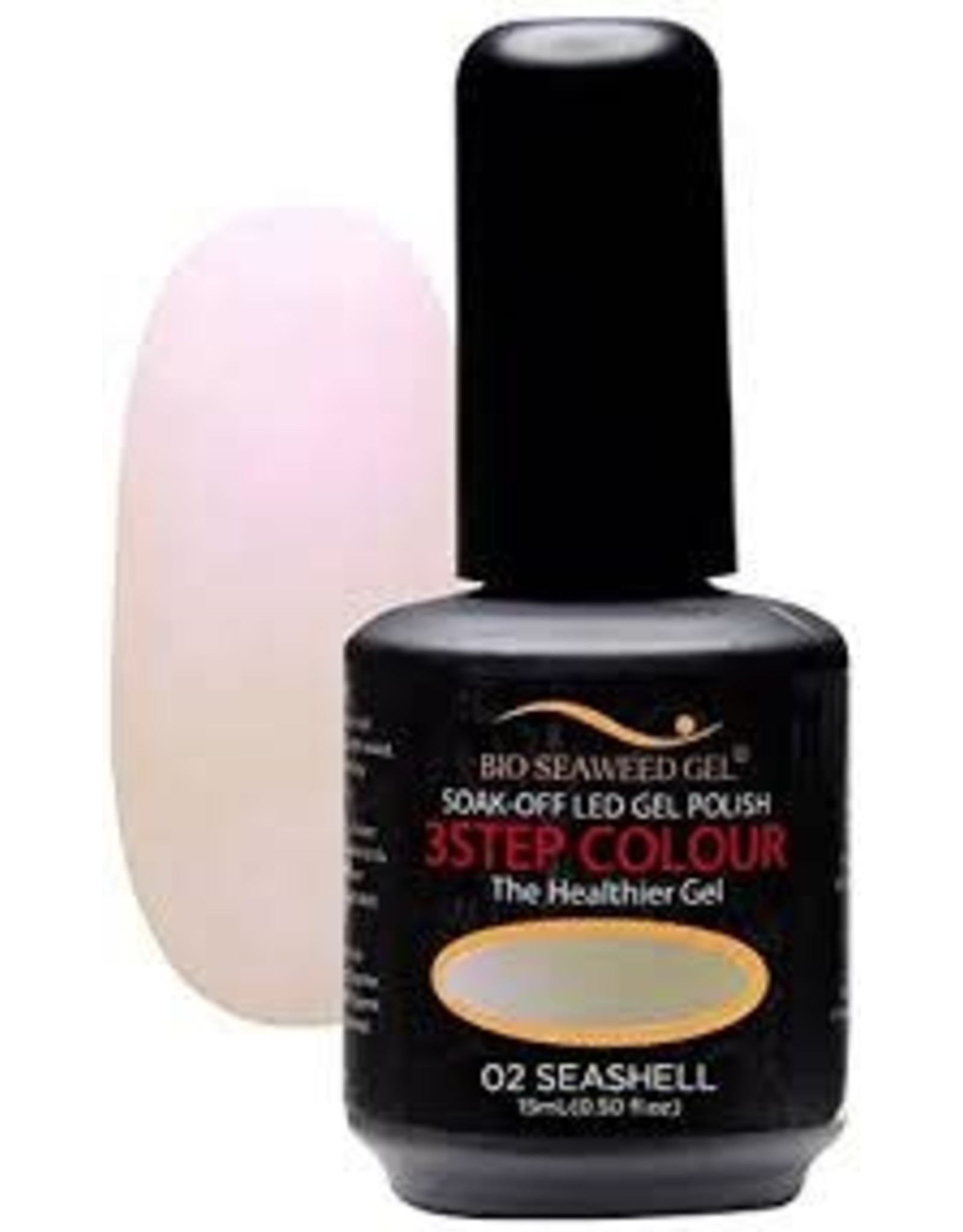 BIOSEAWEED 3STEP Colour Gel Polish 002 Seashell