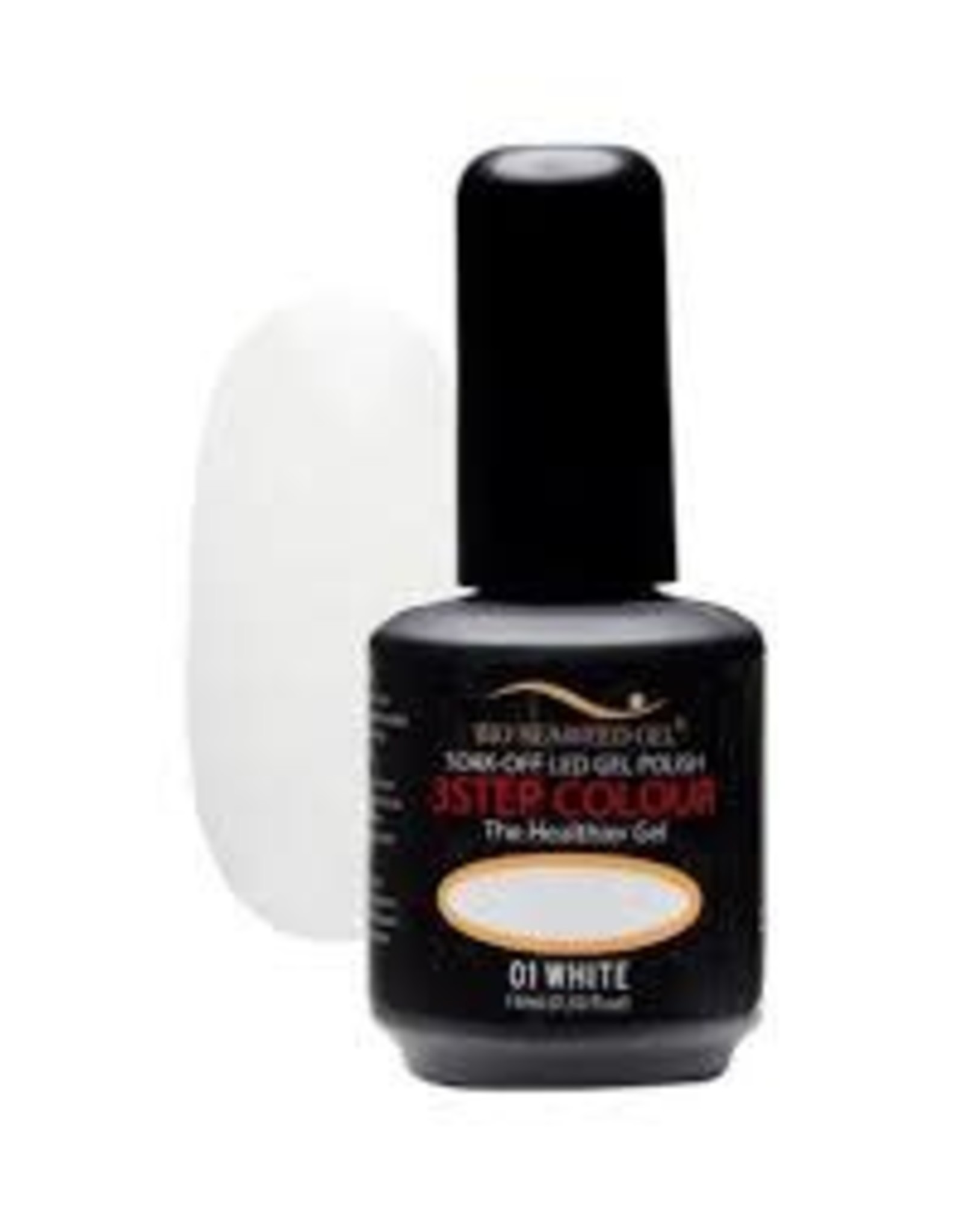 BIOSEAWEED 3STEP Colour Gel Polish 001 White