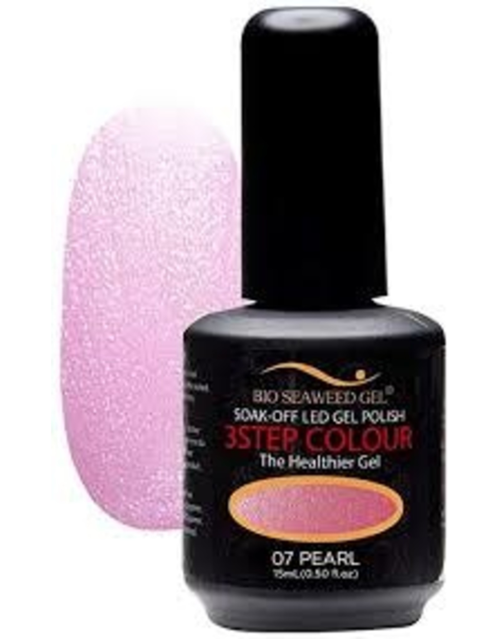 BIOSEAWEED 3STEP Colour Gel Polish 007 Pearl