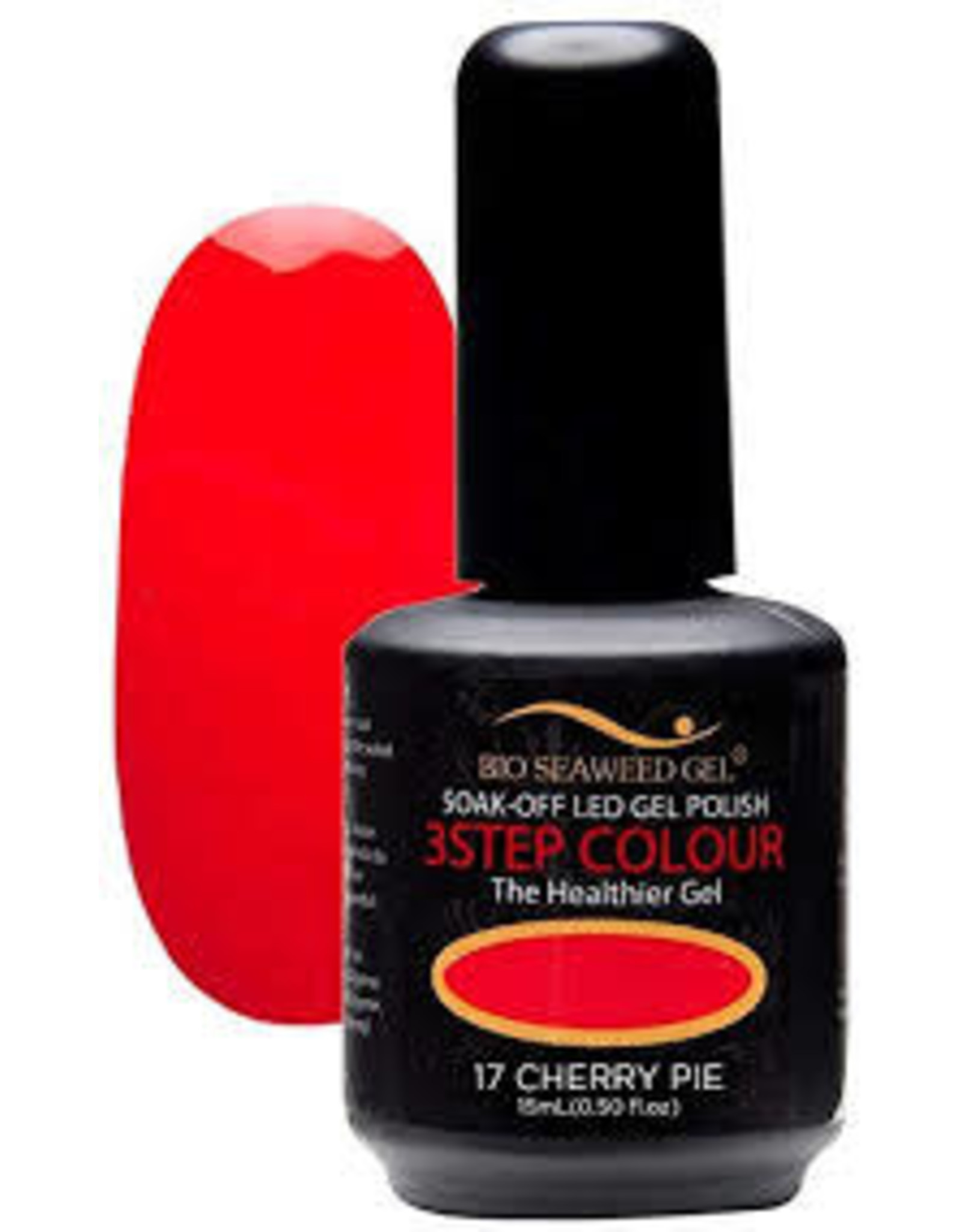 BIOSEAWEED 3STEP Colour Gel Polish 017 Cherry Pie