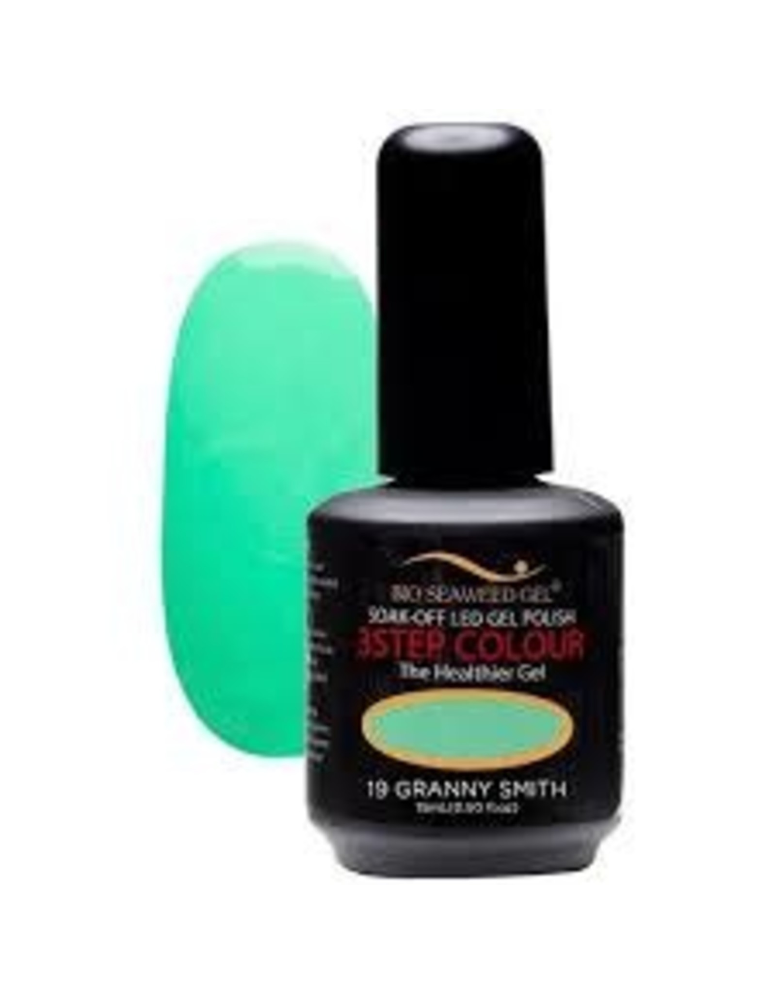 BIOSEAWEED 3STEP Colour Gel Polish 019 Granny Smith