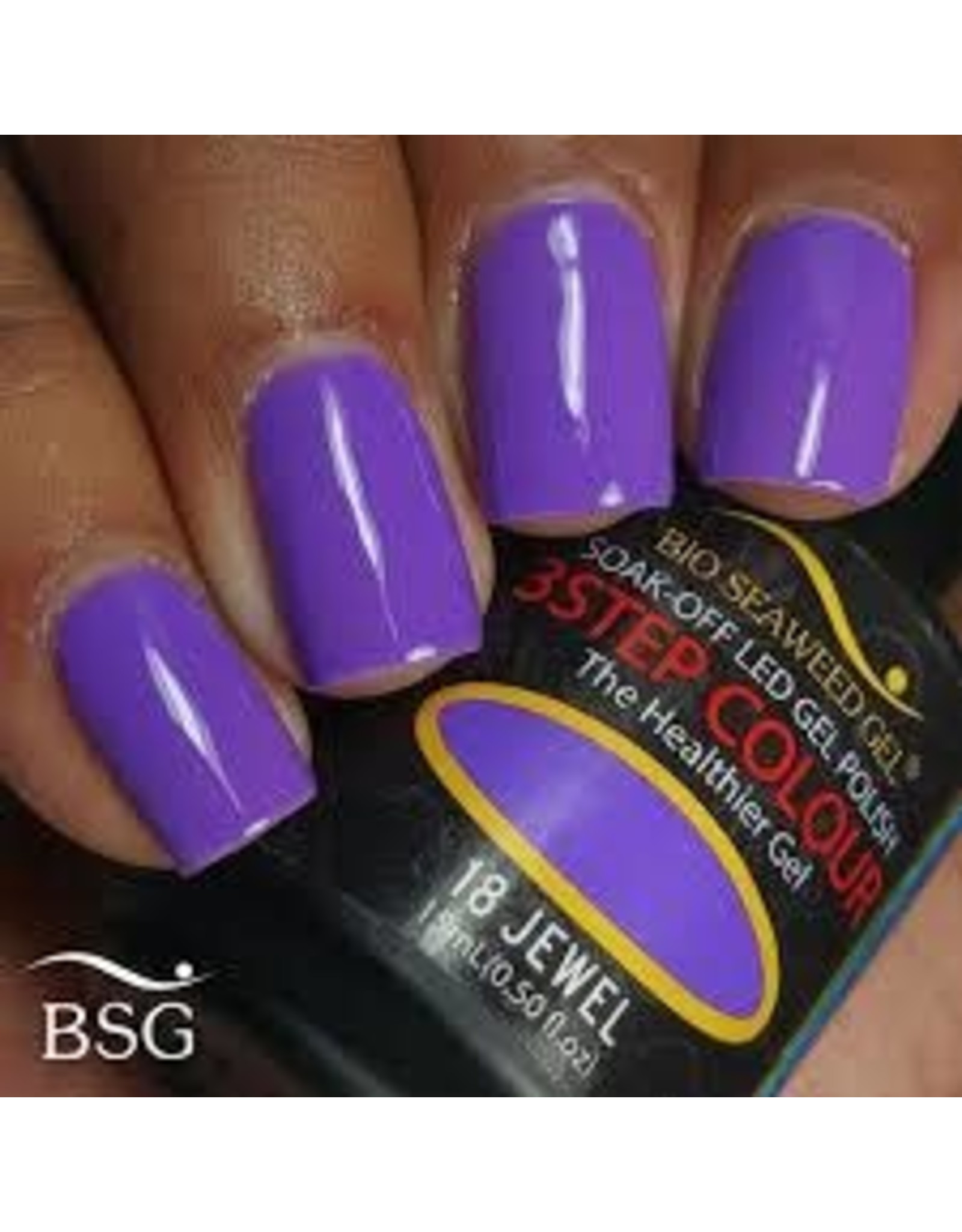 BIOSEAWEED 3STEP Colour Gel Polish 018 Jewel