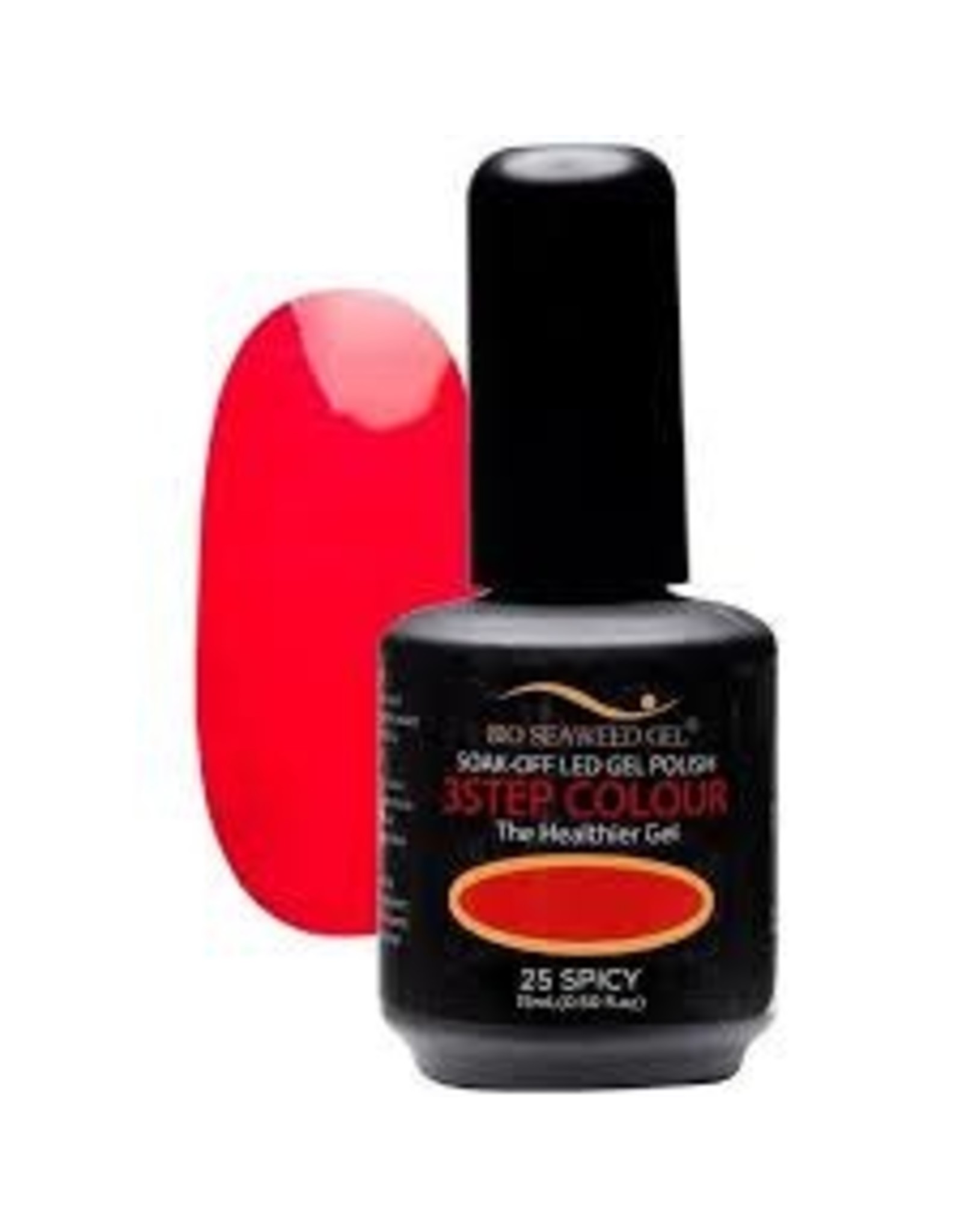 BIOSEAWEED 3STEP Colour Gel Polish 025 Spicy