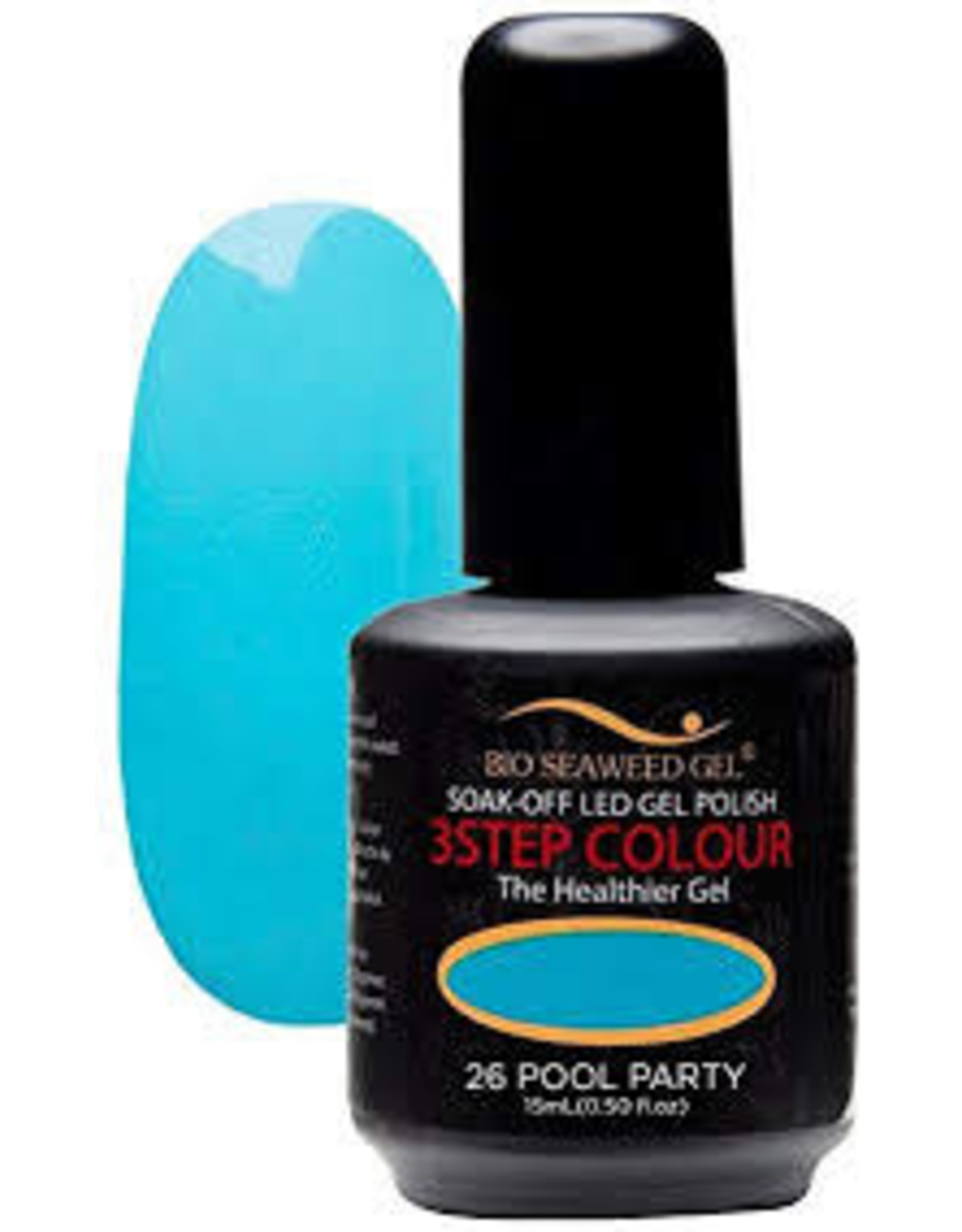 BIOSEAWEED 3STEP Colour Gel Polish 026 Pool Party