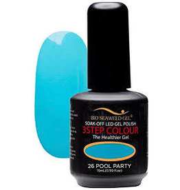 BIOSEAWEED 3STEP Colour Gel Polish 026 Pool Party