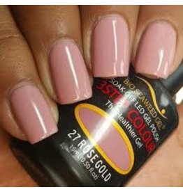 BIOSEAWEED 3STEP Colour Gel Polish 027 Rose Gold