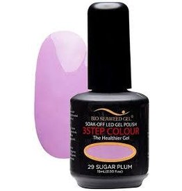 BIOSEAWEED 3STEP Colour Gel Polish 029 Sugar Plum