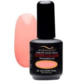 BIOSEAWEED 3STEP Colour Gel Polish 030 Salmon Pink