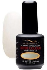 BIOSEAWEED 3STEP Colour Gel Polish 028 Silver Lining