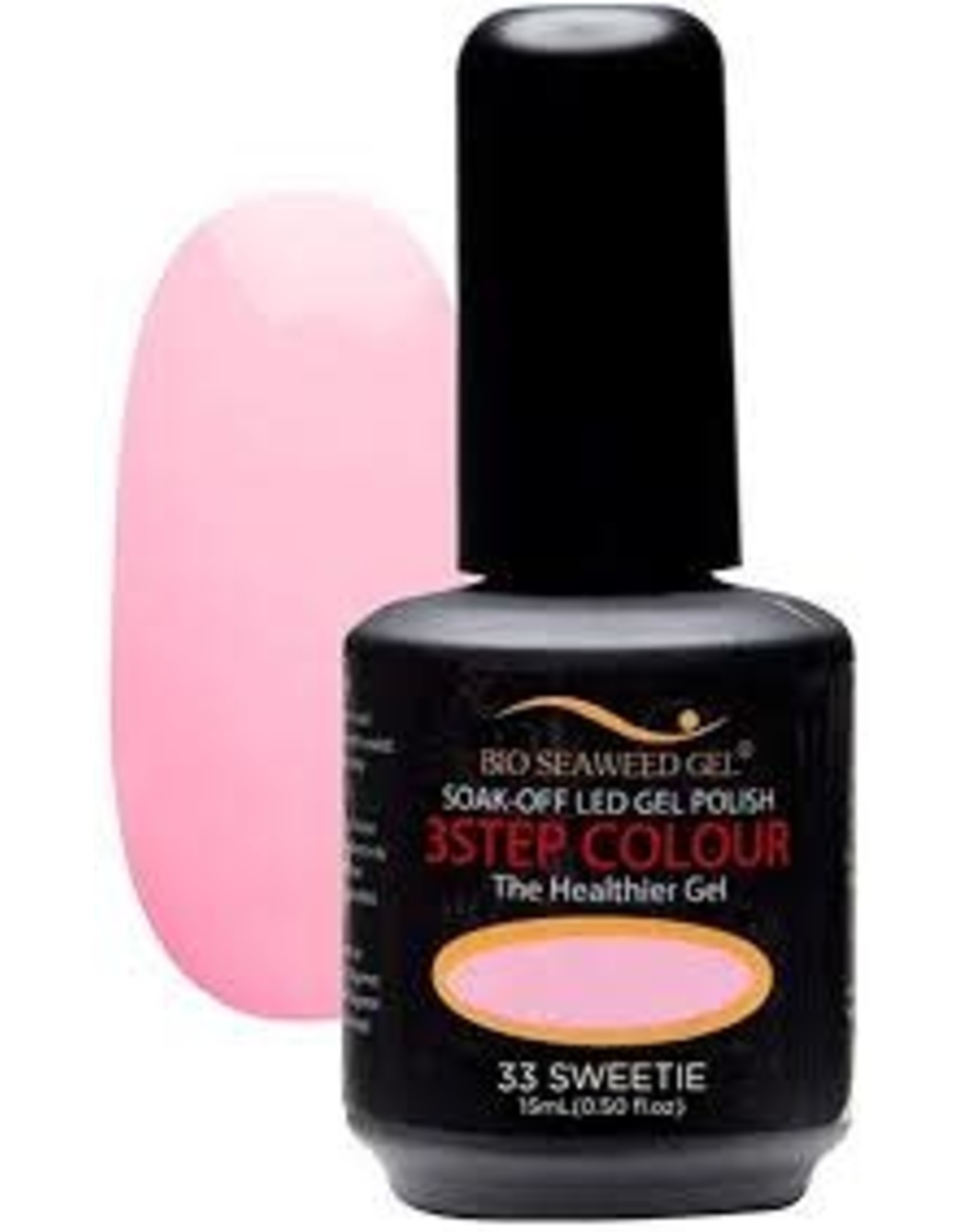 BIOSEAWEED 3STEP Colour Gel Polish 033 Sweetie