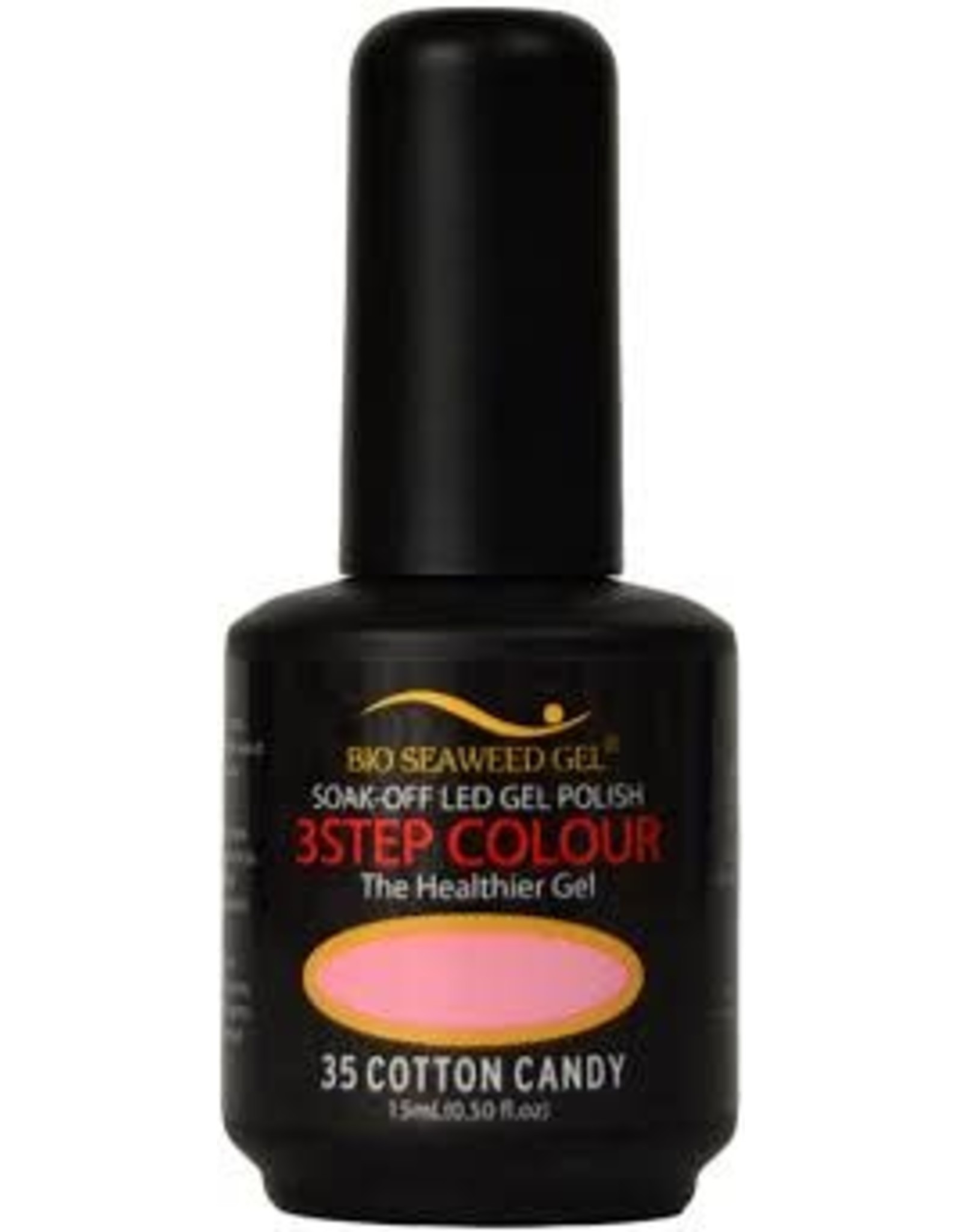 BIOSEAWEED 3STEP Colour Gel Polish 035 Cotton Candy