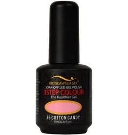 BIOSEAWEED 3STEP Colour Gel Polish 035 Cotton Candy