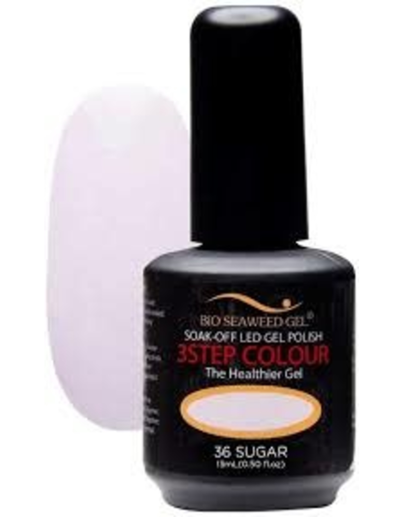 BIOSEAWEED 3STEP Colour Gel Polish 036 Sugar