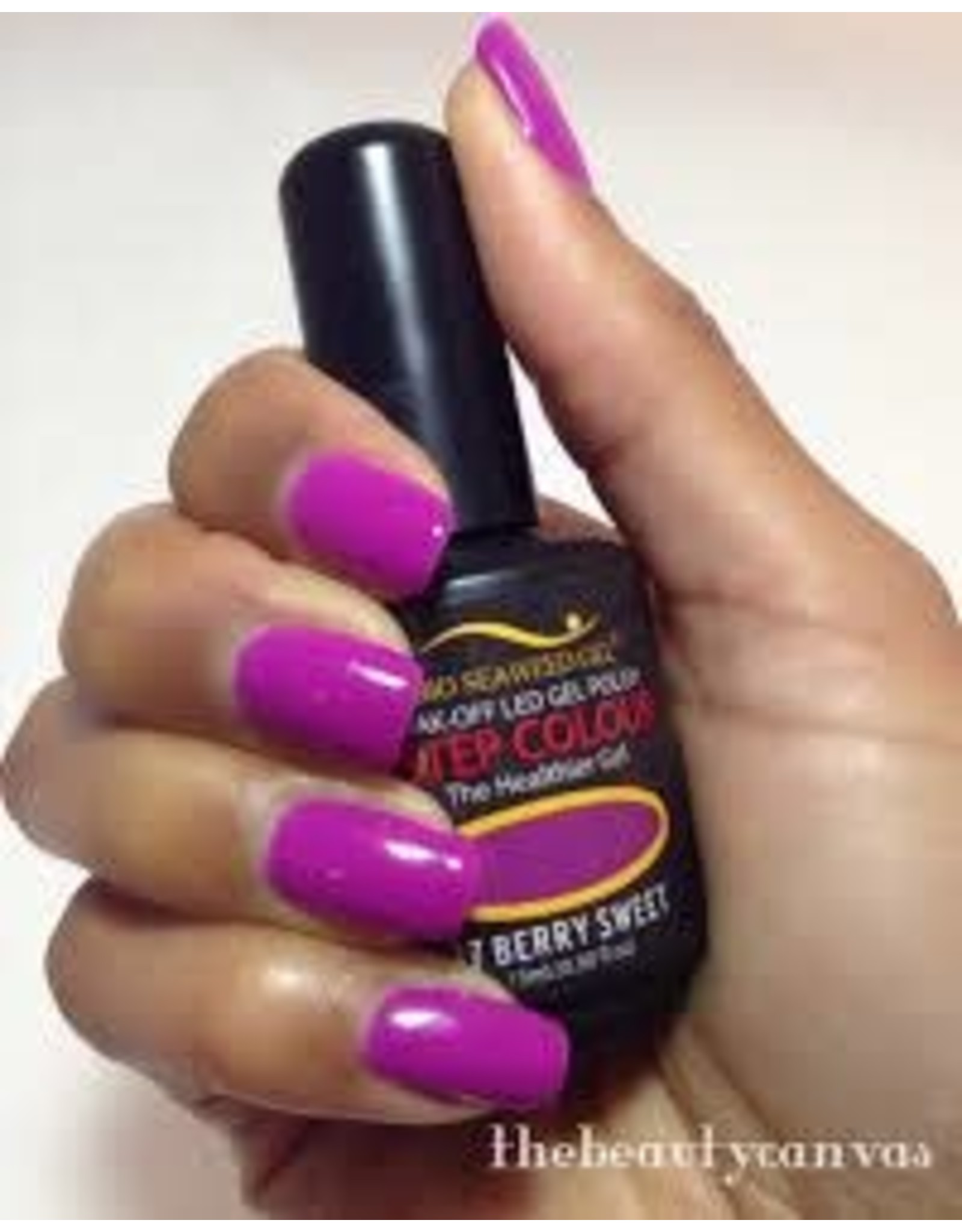BIOSEAWEED 3STEP Colour Gel Polish 037 Berry Sweet