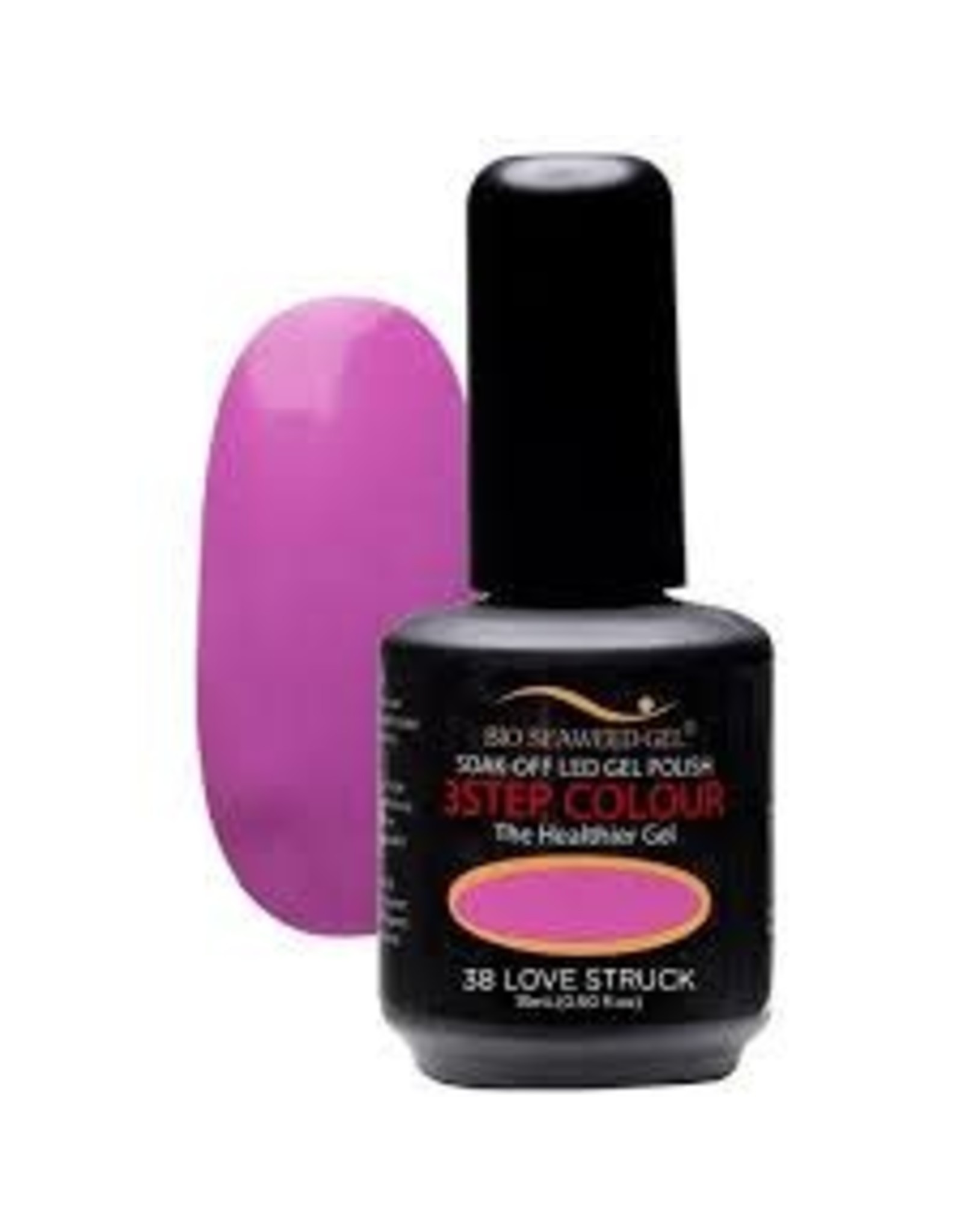 BIOSEAWEED 3STEP Colour Gel Polish 038 Love Struck