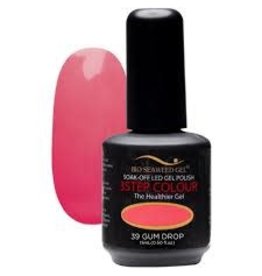 BIOSEAWEED 3STEP Colour Gel Polish 039 Gum Drop