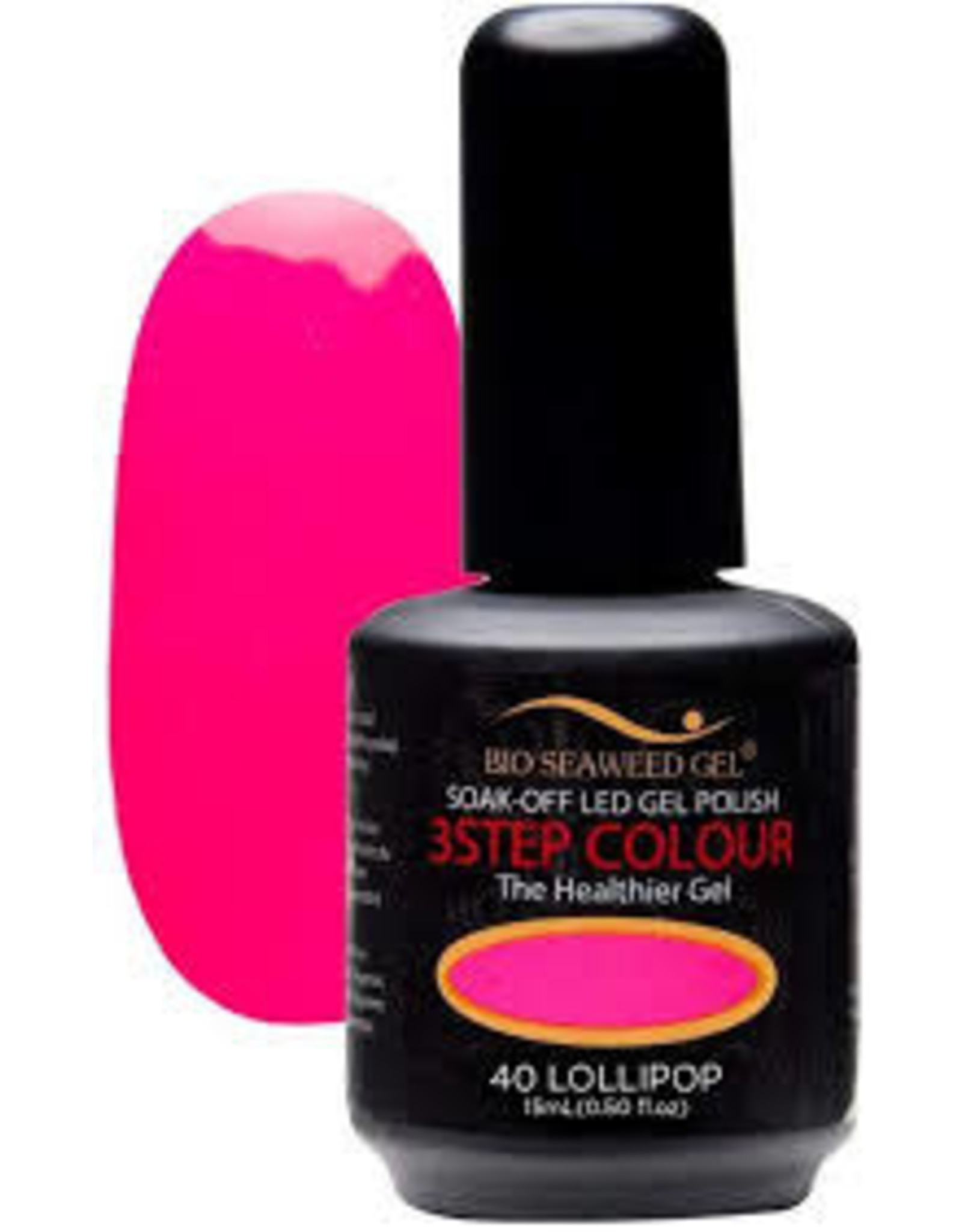 BIOSEAWEED 3STEP Colour Gel Polish 040 Lollipop