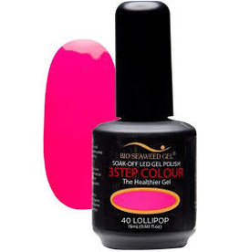 BIOSEAWEED 3STEP Colour Gel Polish 040 Lollipop