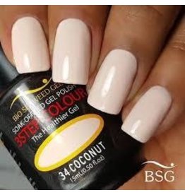 BIOSEAWEED 3STEP Colour Gel Polish 034 Coconut