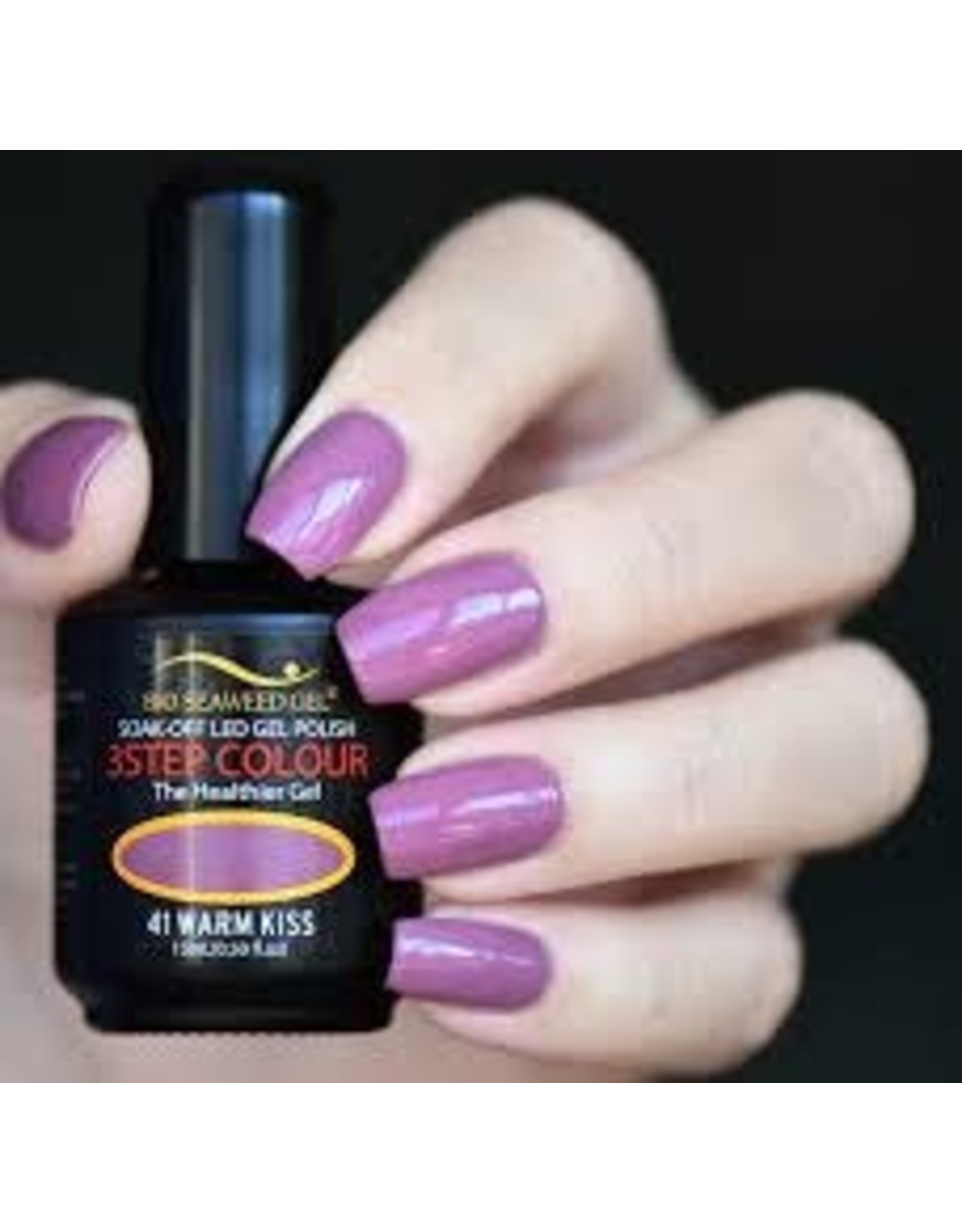 BIOSEAWEED 3STEP Colour Gel Polish 041 Warm Kiss