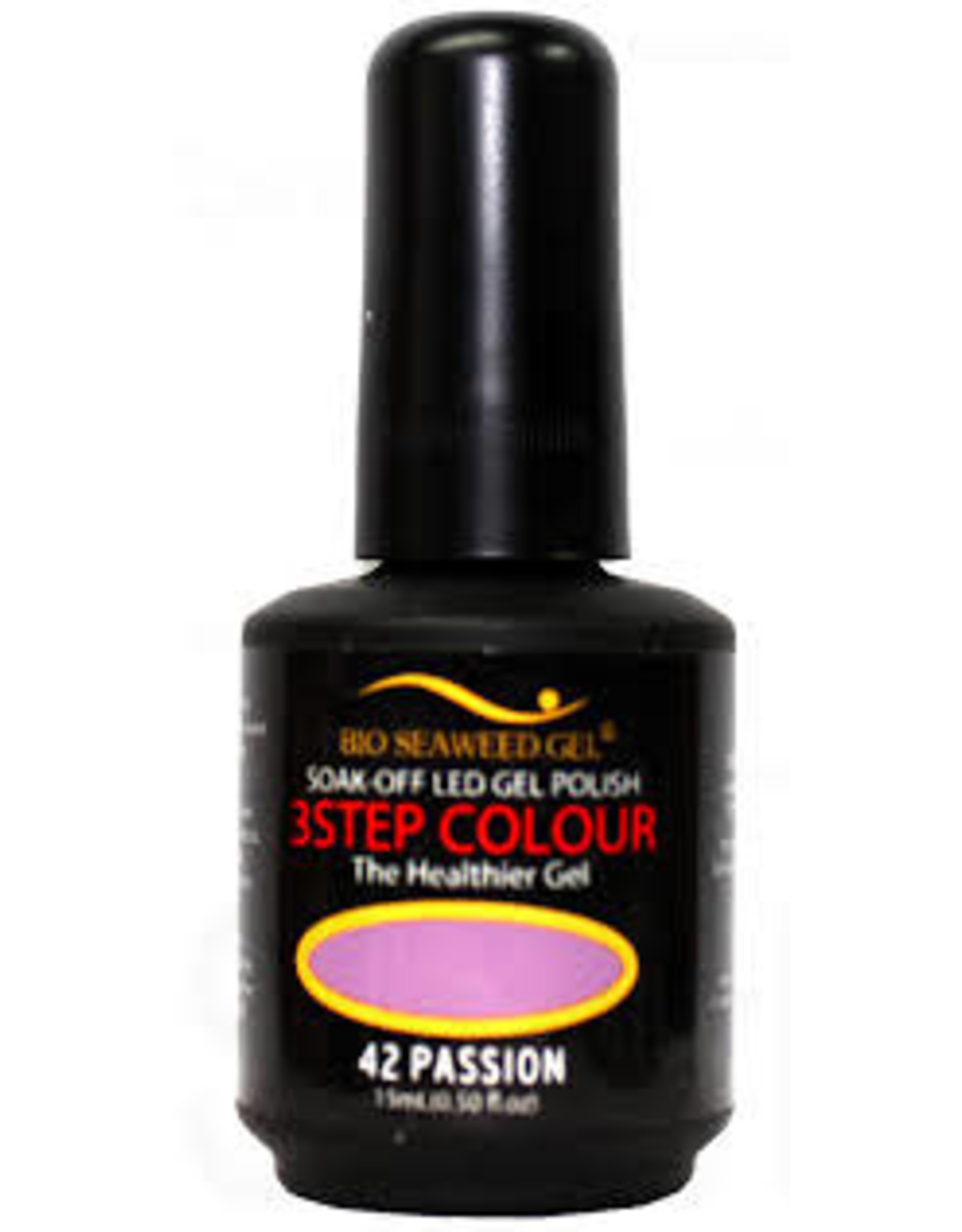 BIOSEAWEED 3STEP Colour Gel Polish 042 Passion