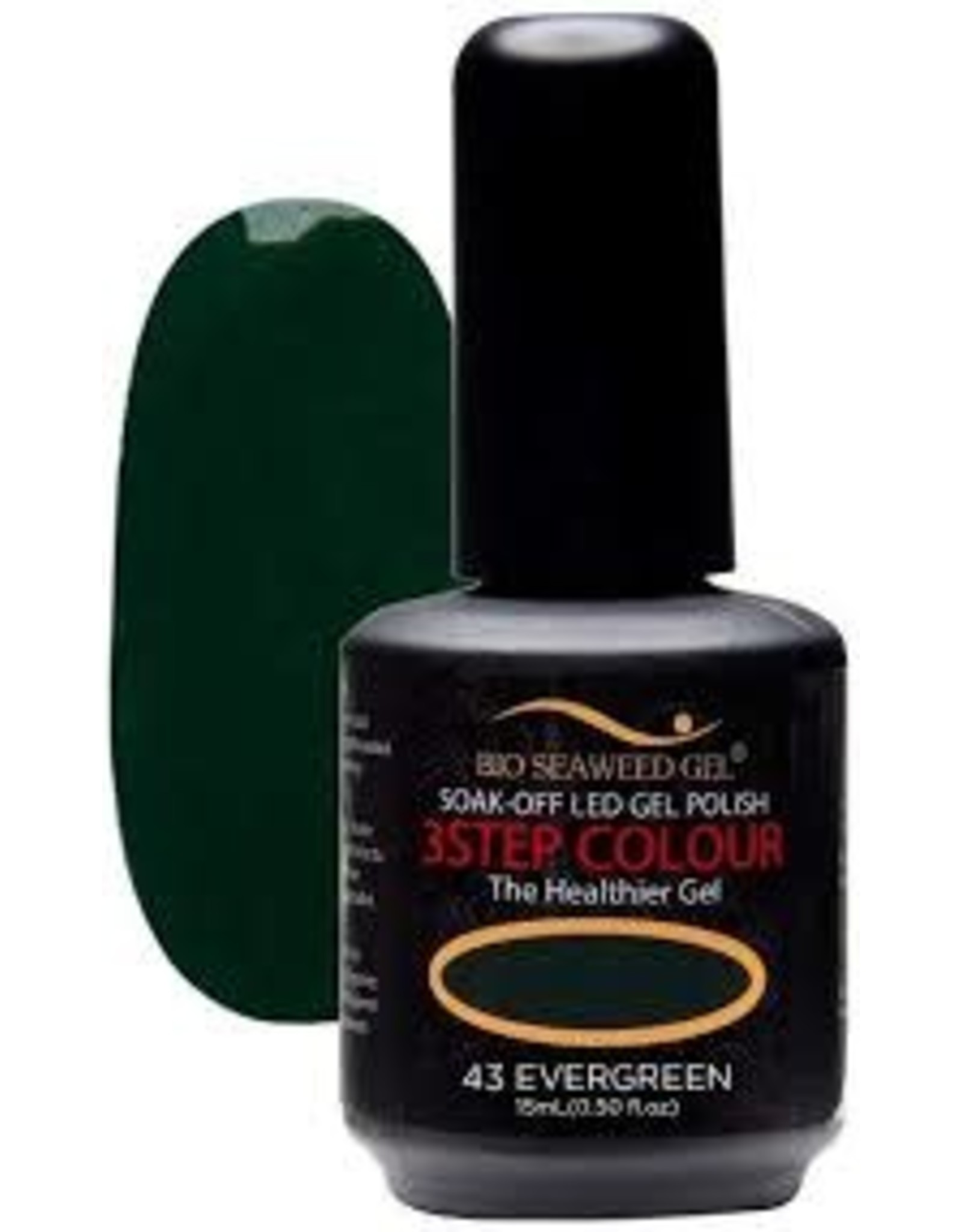 BIOSEAWEED 3STEP Colour Gel Polish 043 Evergreen