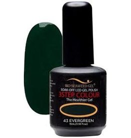 BIOSEAWEED 3STEP Colour Gel Polish 043 Evergreen