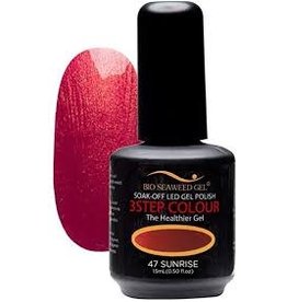 BIOSEAWEED 3STEP Colour Gel Polish 047 Sunrise