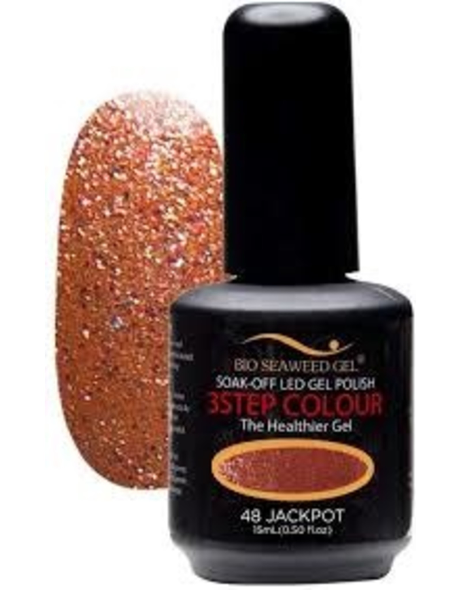 BIOSEAWEED 3STEP Colour Gel Polish 048 Jackpot