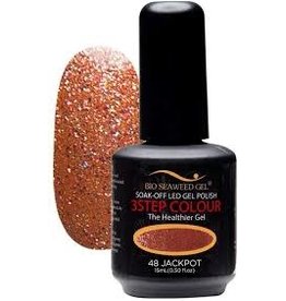 BIOSEAWEED 3STEP Colour Gel Polish 048 Jackpot
