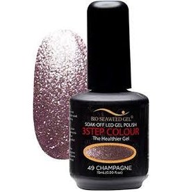 BIOSEAWEED 3STEP Colour Gel Polish 049 Champagne