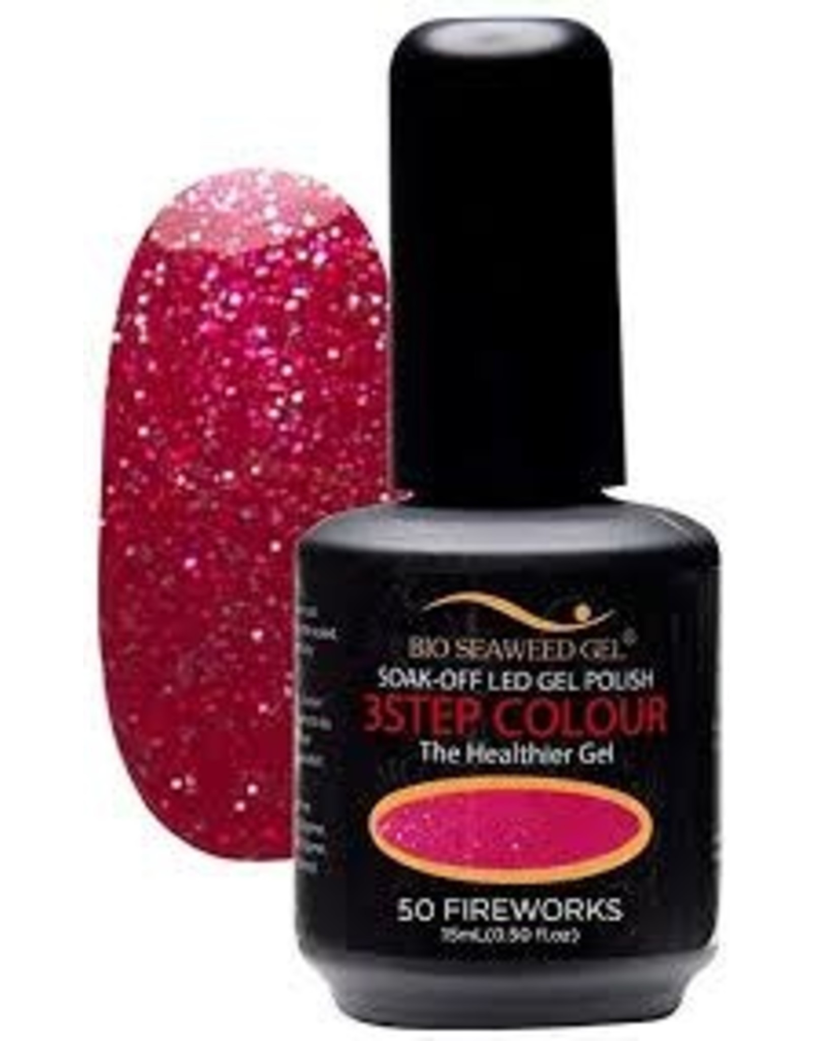 BIOSEAWEED 3STEP Colour Gel Polish 050 Fireworks