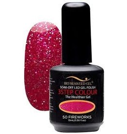 BIOSEAWEED 3STEP Colour Gel Polish 050 Fireworks