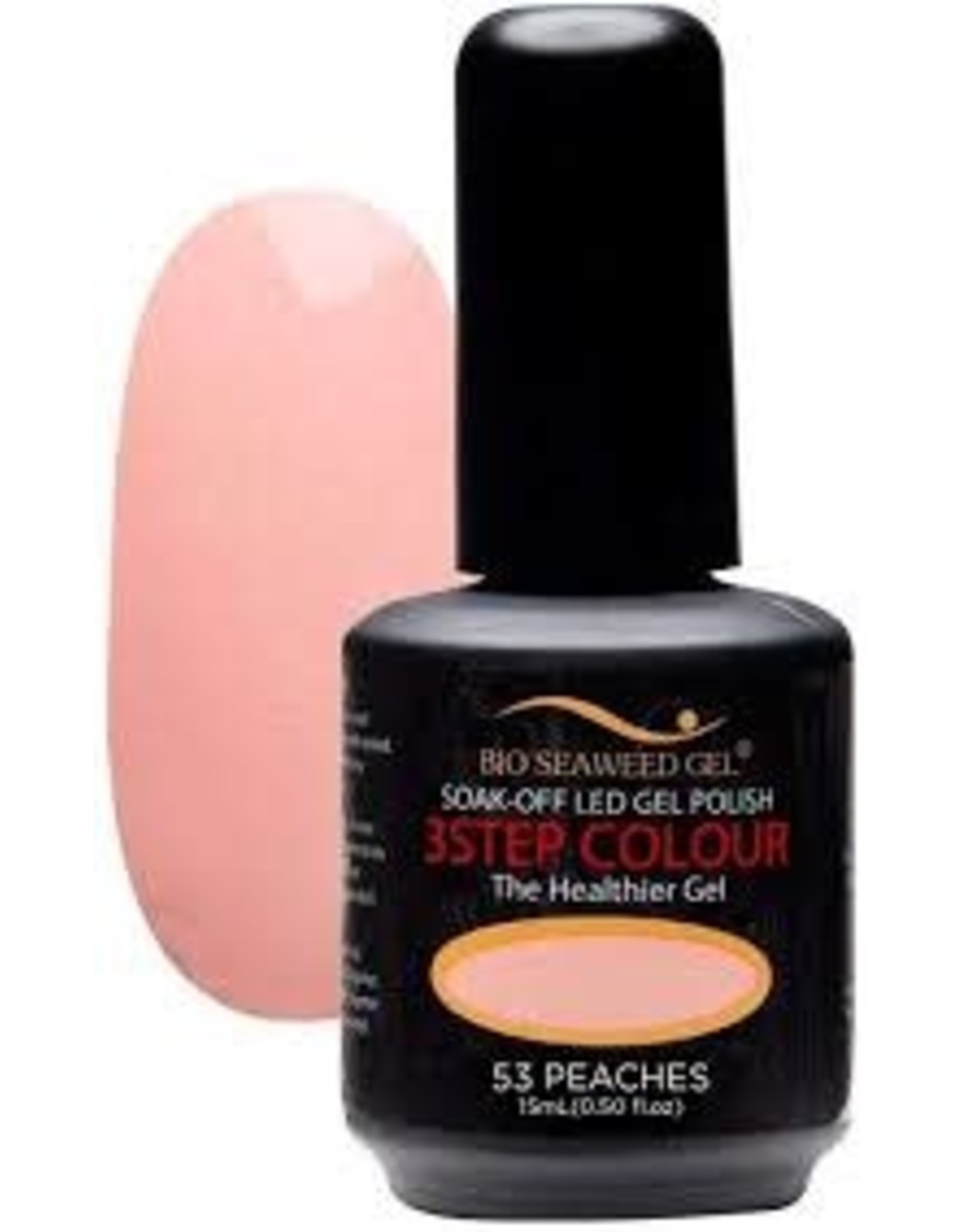 BIOSEAWEED 3STEP Colour Gel Polish 053 Peaches