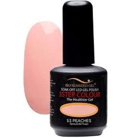 BIOSEAWEED 3STEP Colour Gel Polish 053 Peaches