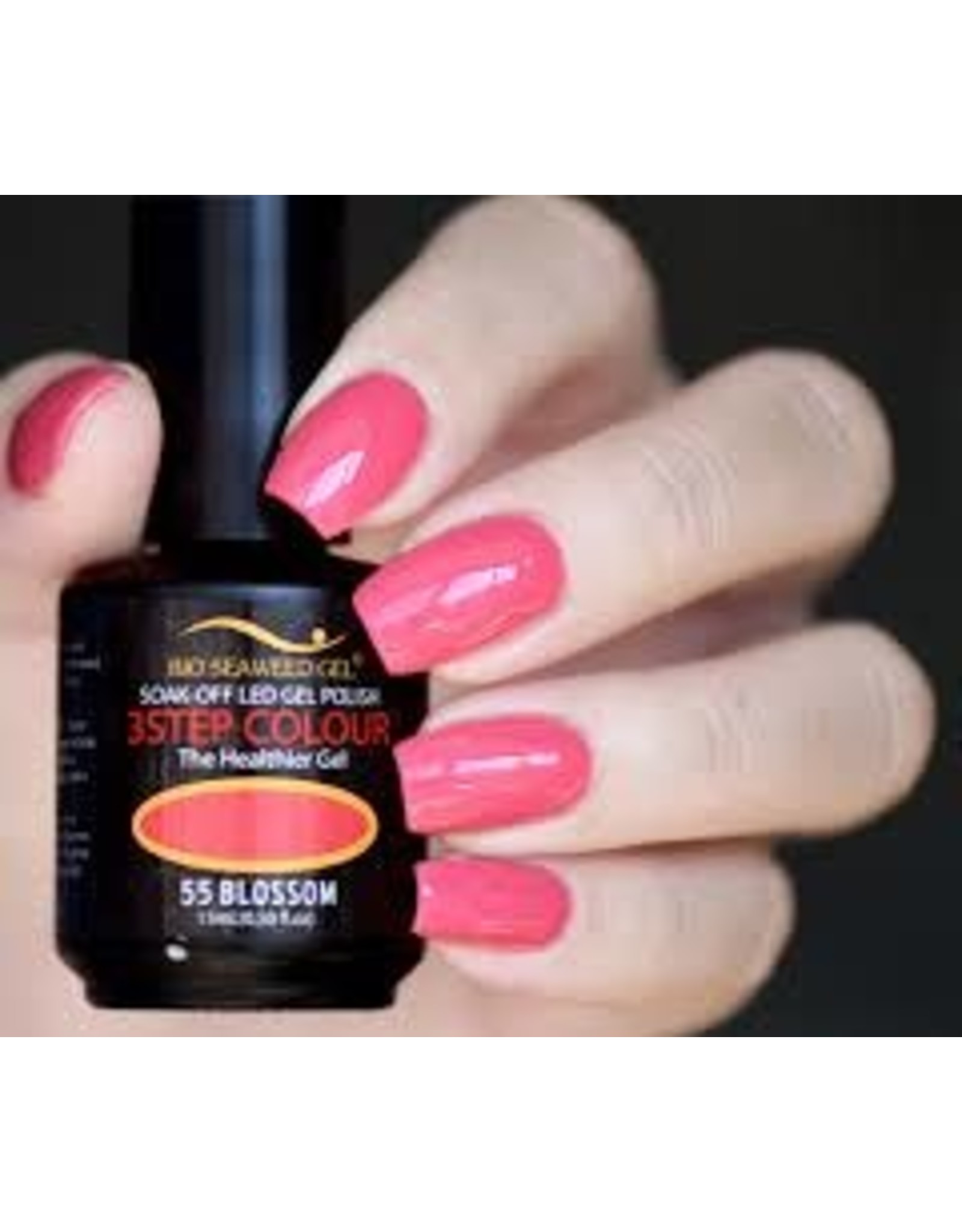 BIOSEAWEED 3STEP Colour Gel Polish 055 Blossom