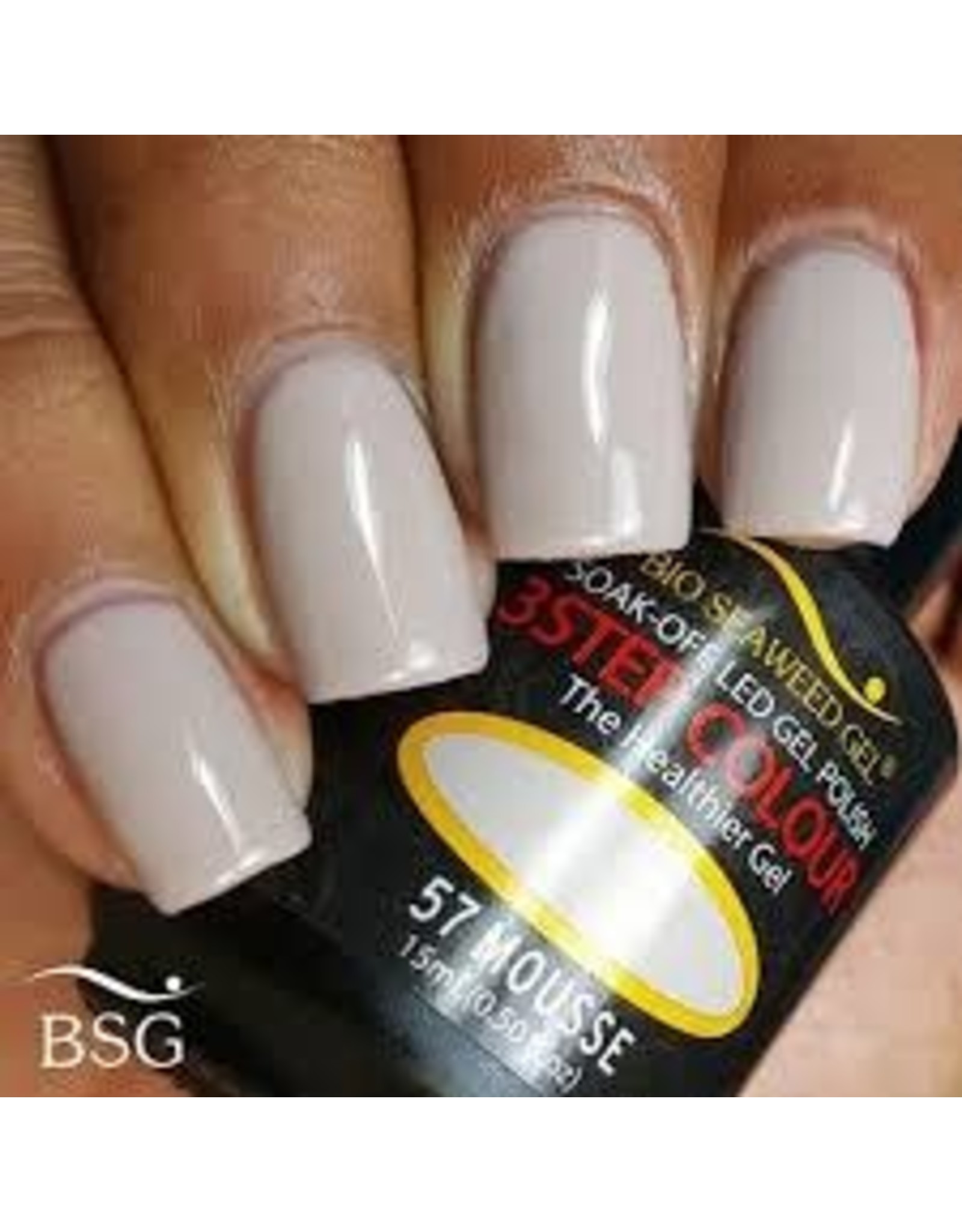BIOSEAWEED 3STEP Colour Gel Polish 057 Mousse