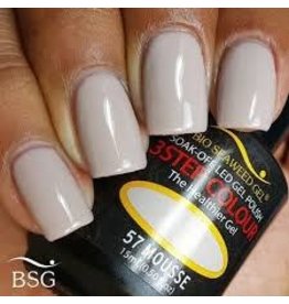 BIOSEAWEED 3STEP Colour Gel Polish 057 Mousse